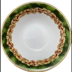 American Atelier Christmas Serving Bowl